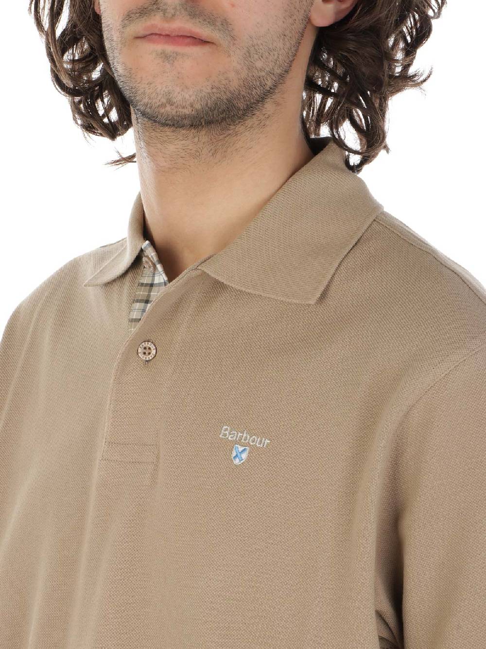 BARBOUR Polo Uomo In Cotone Piqué Fino al 55% di sconto