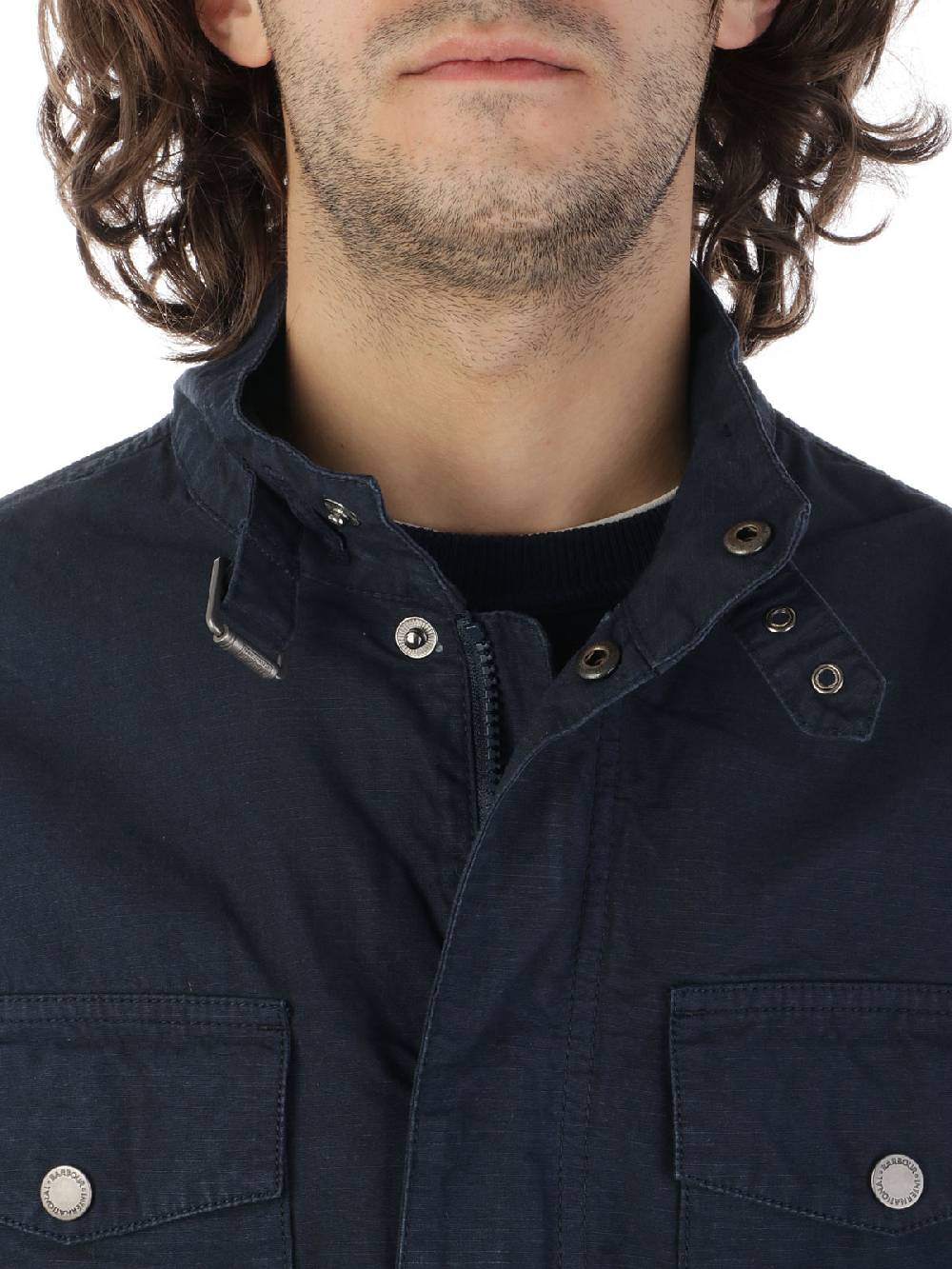 BARBOUR INTERNATIONAL Giubbotto Uomo Tourer Chatfield Utility Discount Store per i nuovi prodotti