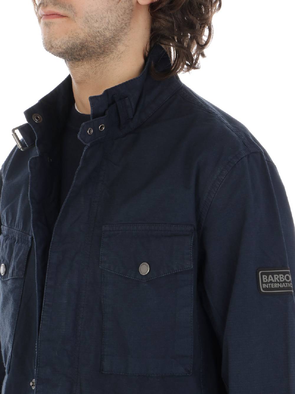 BARBOUR INTERNATIONAL Giubbotto Uomo Tourer Chatfield Utility Discount Store per i nuovi prodotti