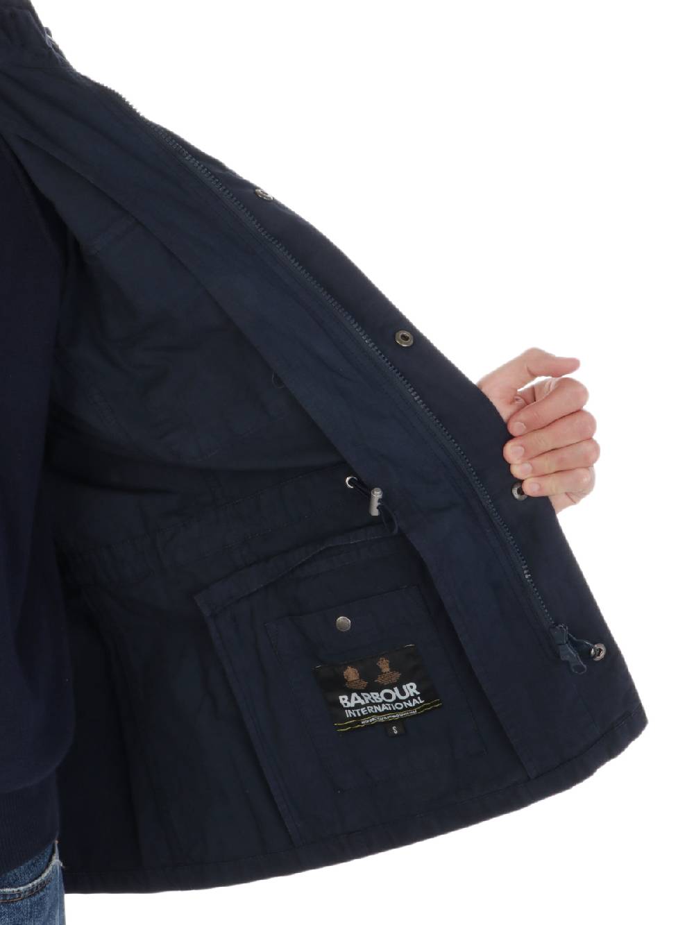 BARBOUR INTERNATIONAL Giubbotto Uomo Tourer Chatfield Utility Discount Store per i nuovi prodotti