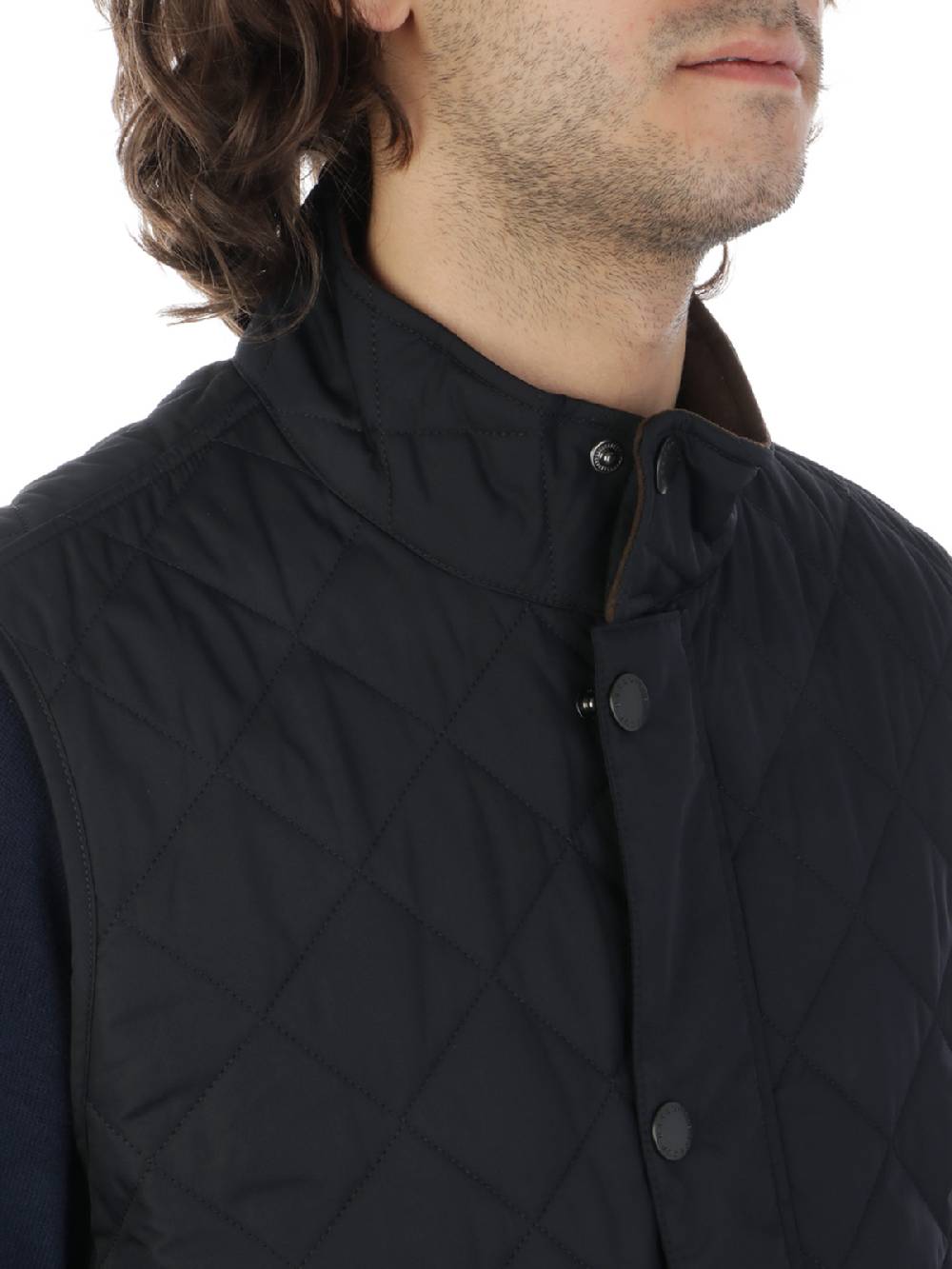 BARBOUR Gilet Trapuntato Uomo Lowerdale Solo un giorno rimasto