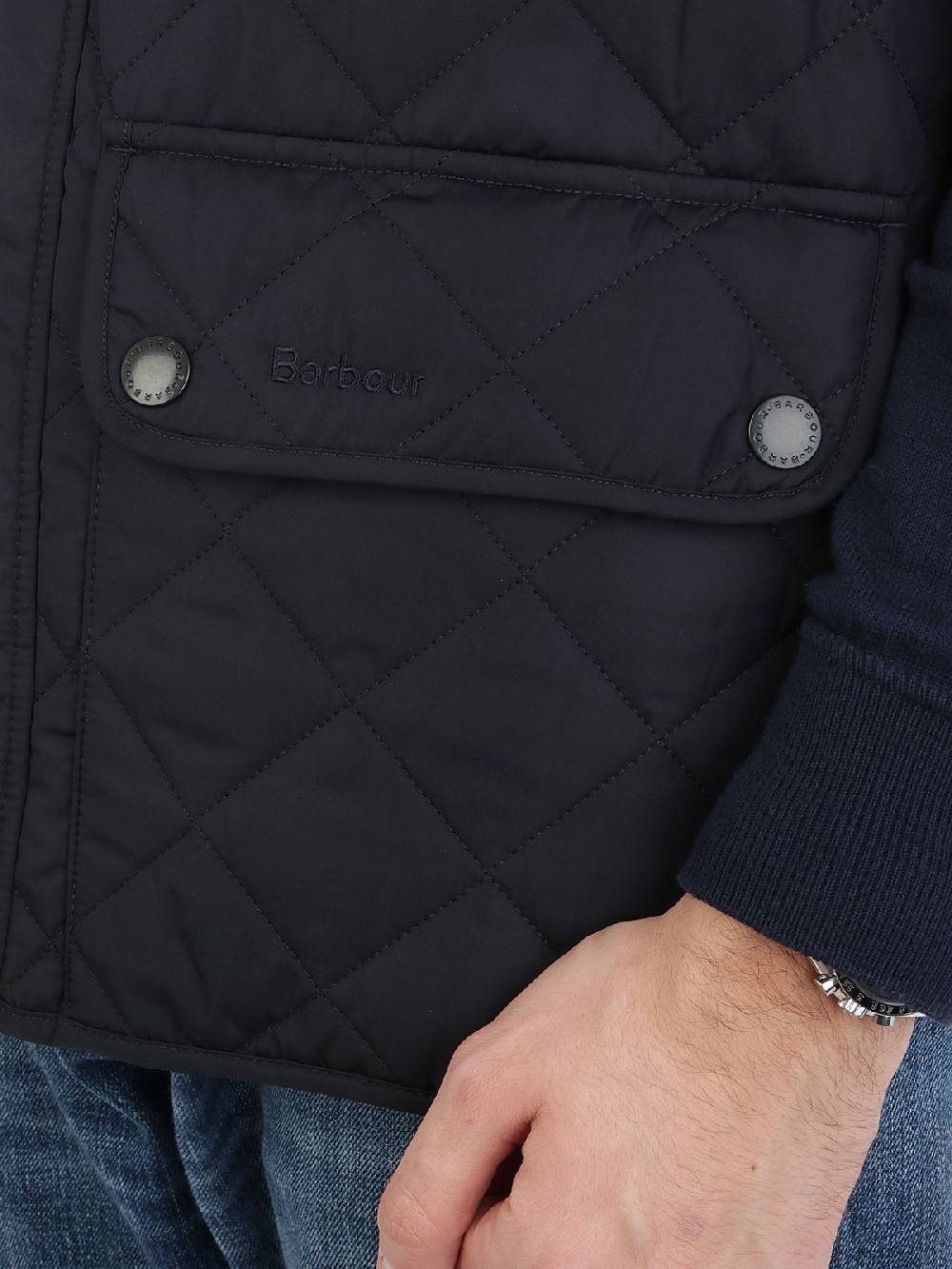 BARBOUR Gilet Trapuntato Uomo Lowerdale Solo un giorno rimasto