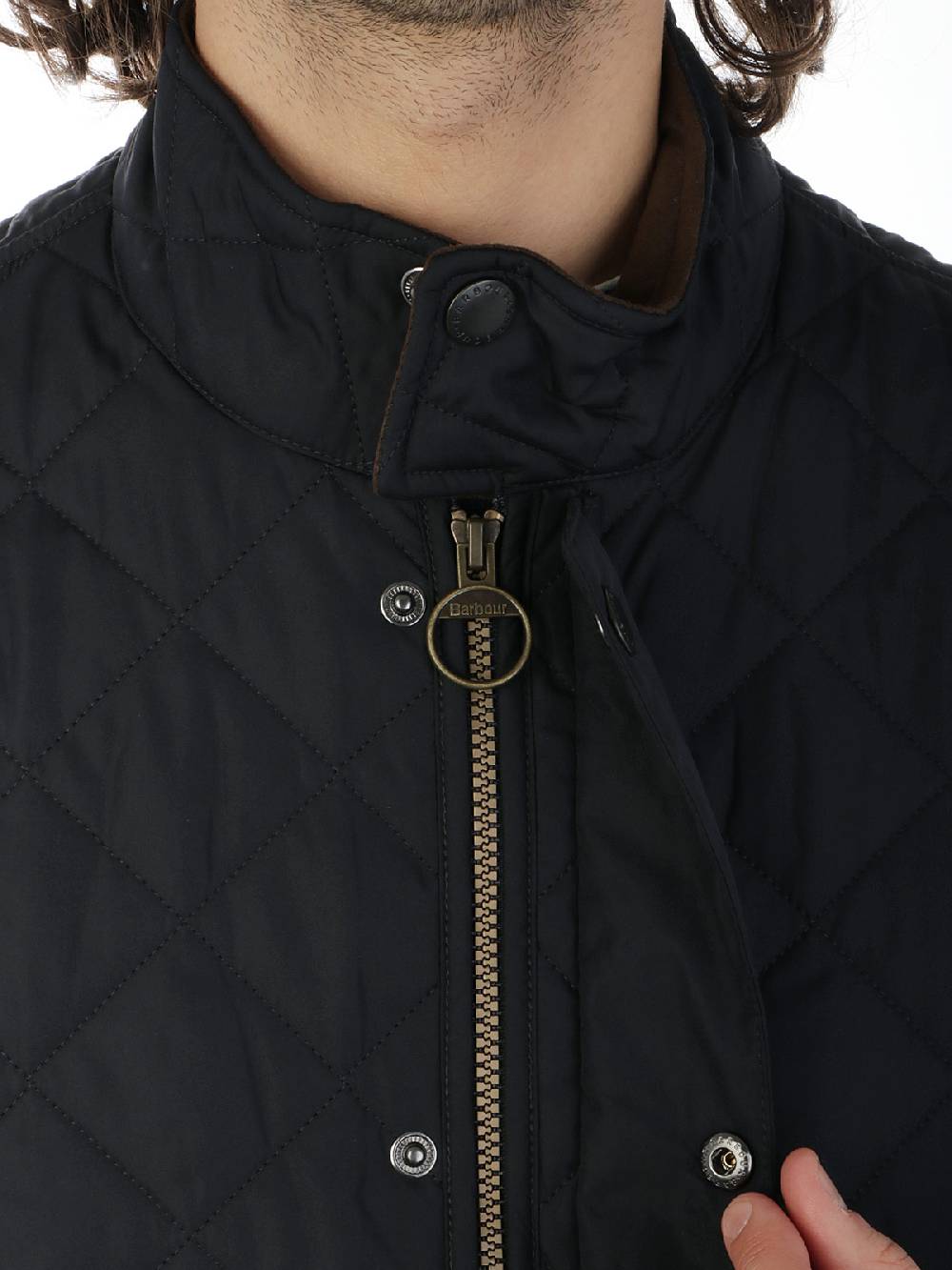 BARBOUR Gilet Trapuntato Uomo Lowerdale Solo un giorno rimasto