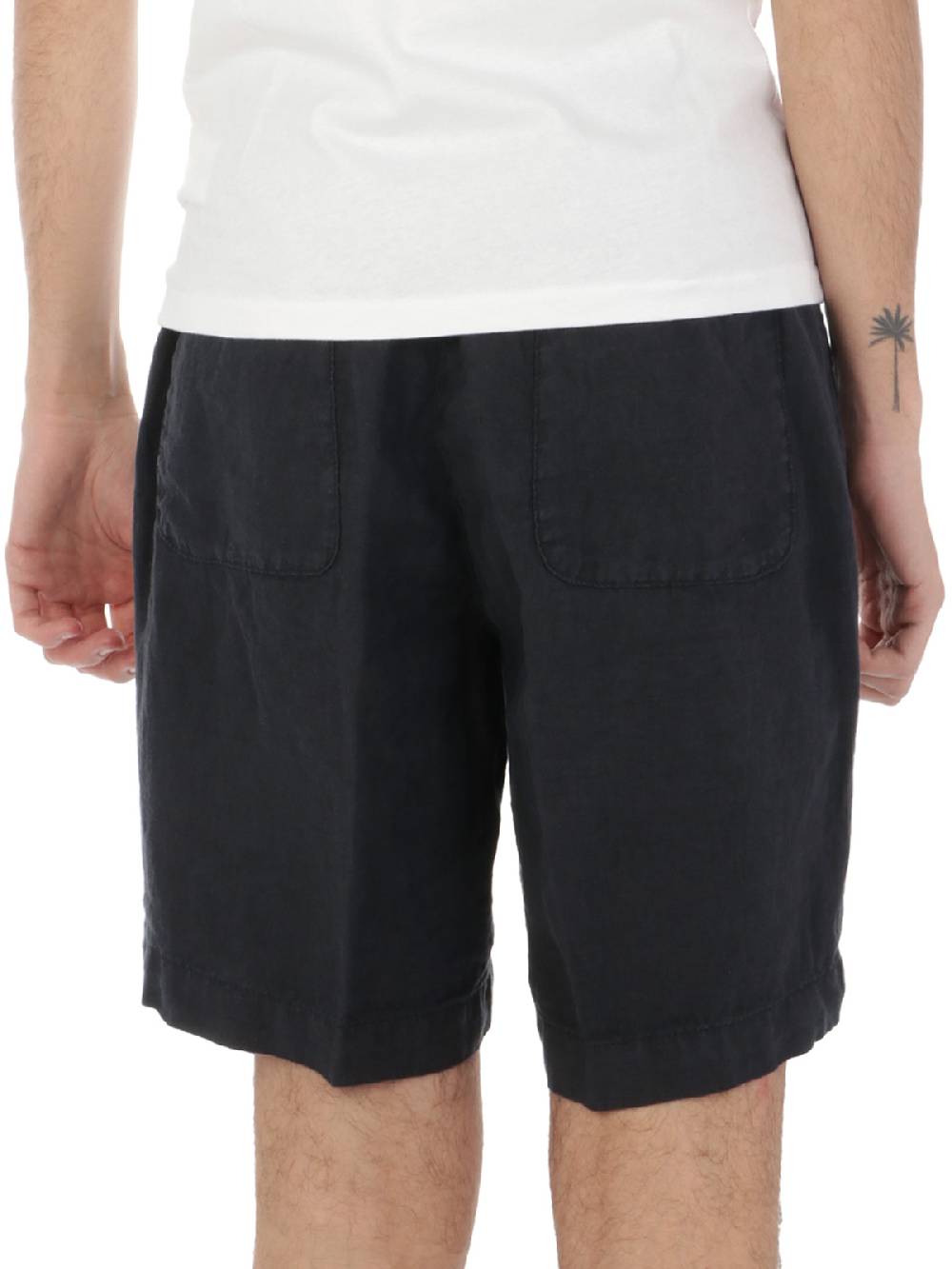 ALTEA Bermuda Uomo In Lino Super sconto