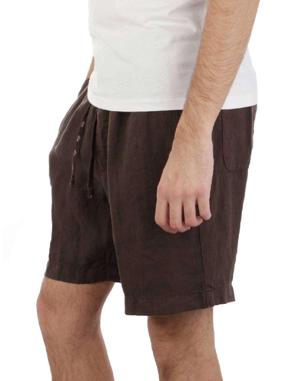 ALTEA Bermuda Uomo In Lino 50% di sconto con spedizione gratuita