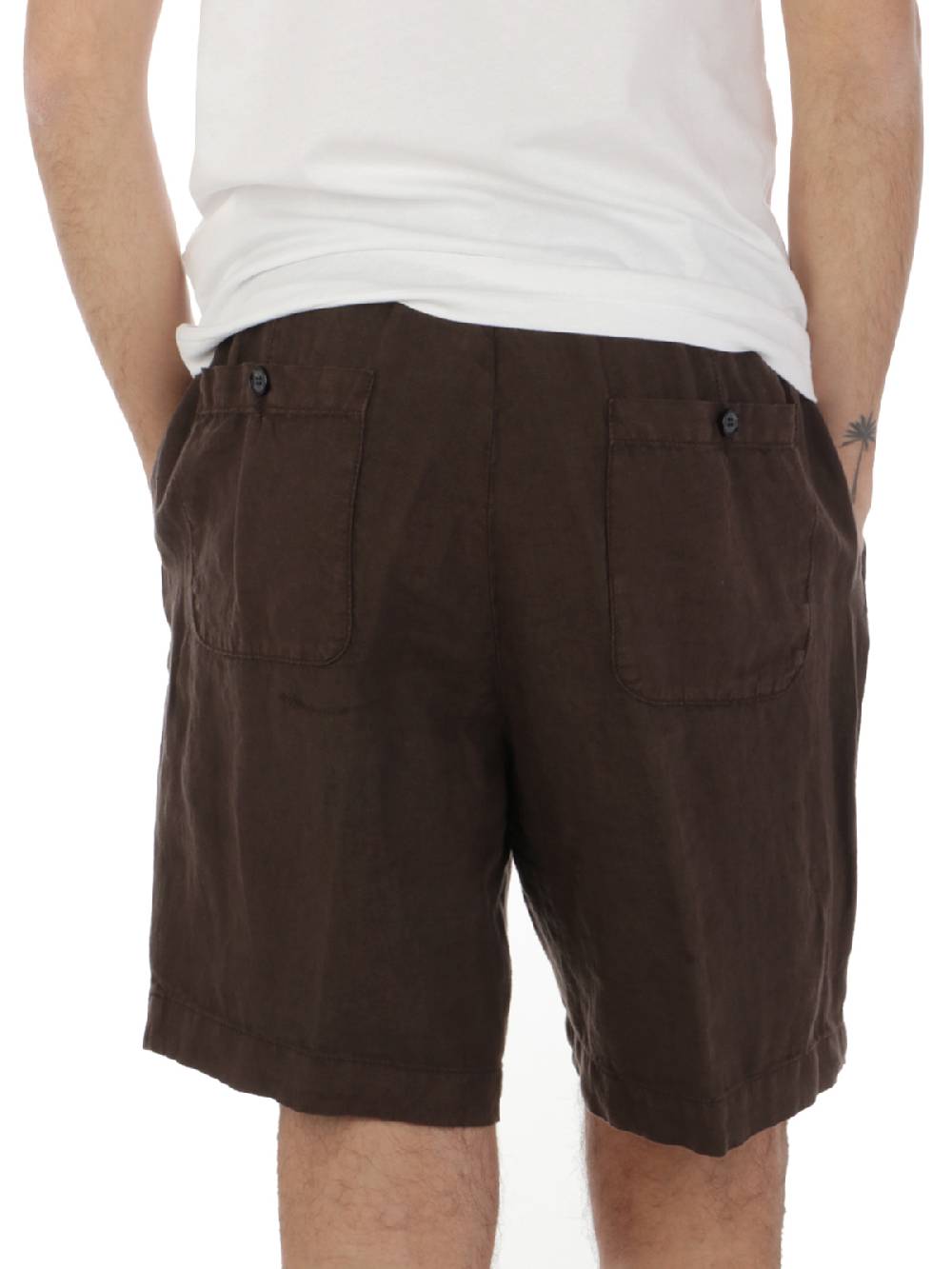 ALTEA Bermuda Uomo In Lino 50% di sconto con spedizione gratuita