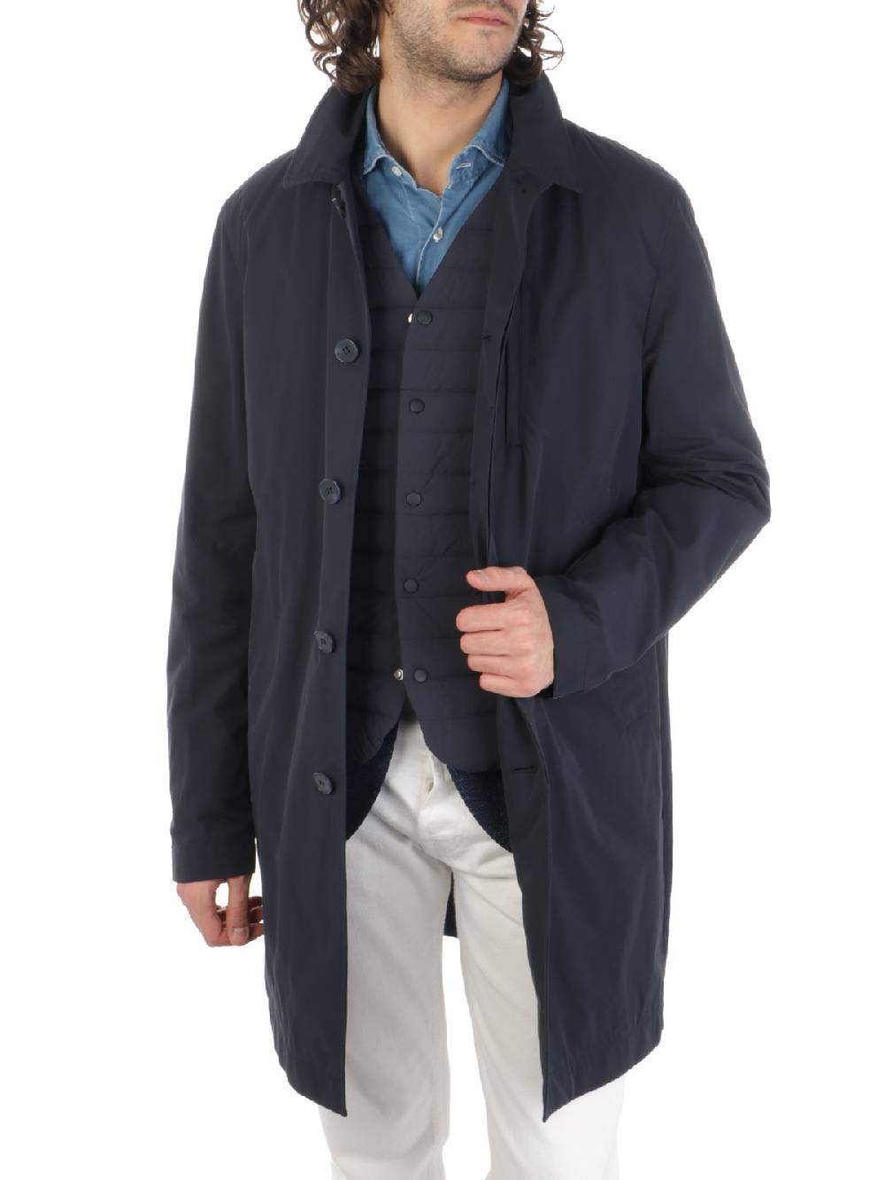 DUNO Impermeabile Uomo Alfie Recco Mist Black Friday Prezzi