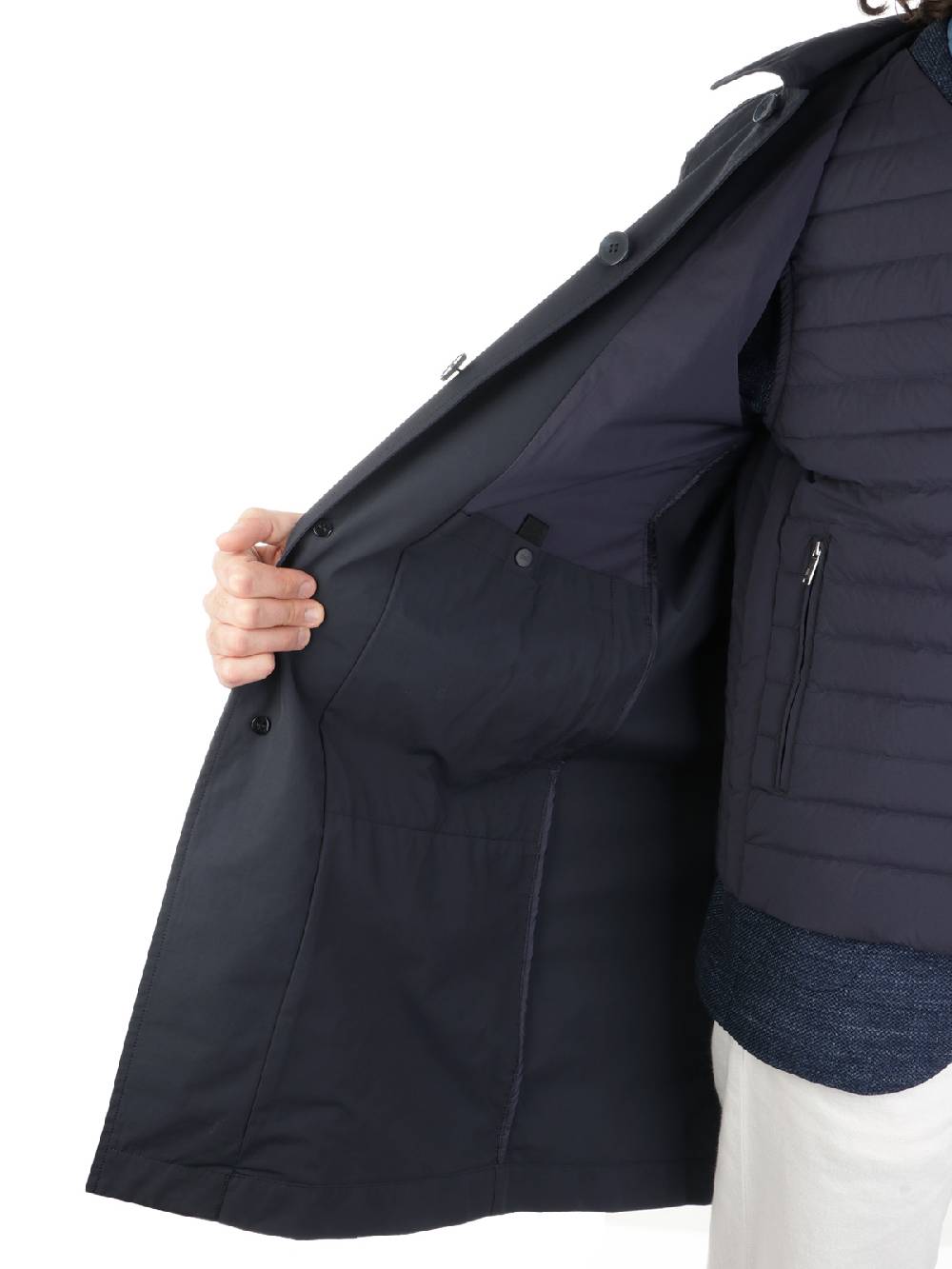 DUNO Impermeabile Uomo Alfie Recco Mist Black Friday Prezzi