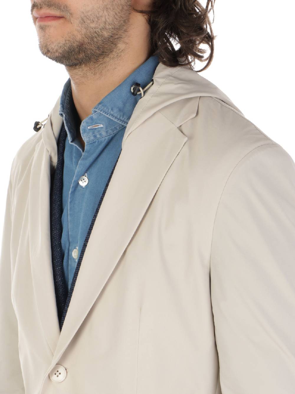 DUNO Giubbotto Uomo Combo Hood Trevi In vendita