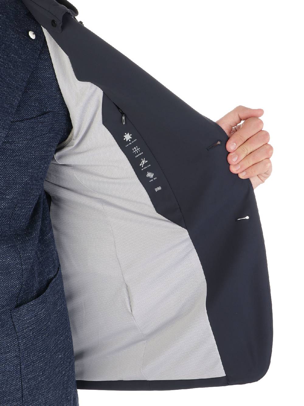 DUNO Giubbotto Uomo Combo Hood Trevi Duty-free