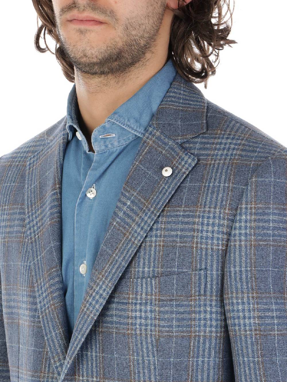 LBM 1911 Giacca Uomo In Seta E Lana 50% di sconto per tempo limitato