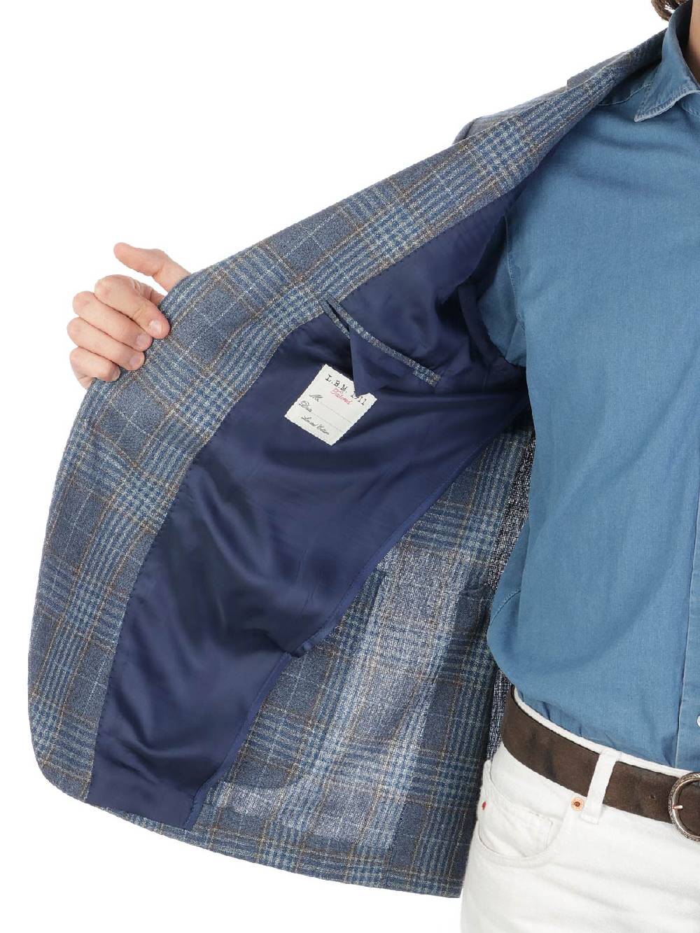 LBM 1911 Giacca Uomo In Seta E Lana 50% di sconto per tempo limitato