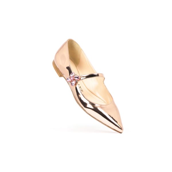 Prosperine Ballerina da Donna “Bebè” effetto Specchiato Vendita Economica