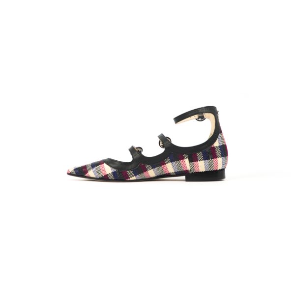 Prosperine Ballerina da Donna con Fibbie Nuova
