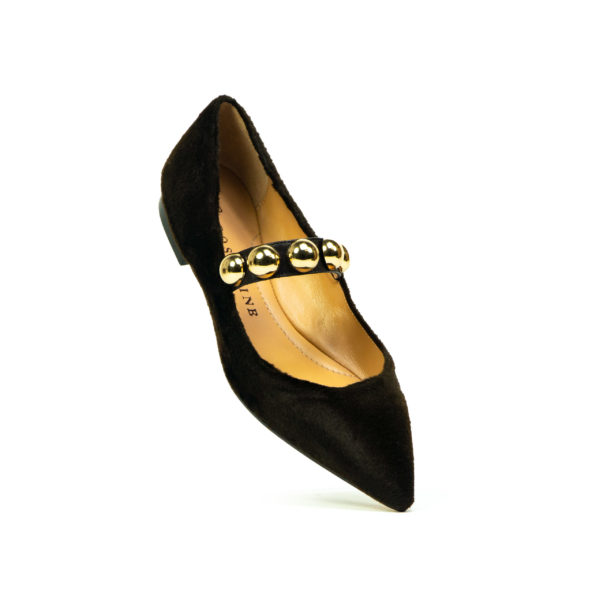 Prosperine Ballerina da Donna con Fascia e Borchie 2025