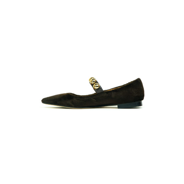 Prosperine Ballerina da Donna con Fascia e Borchie 2025