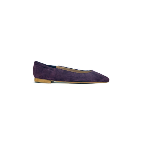 Prosperine Ballerina da Donna in Camoscio