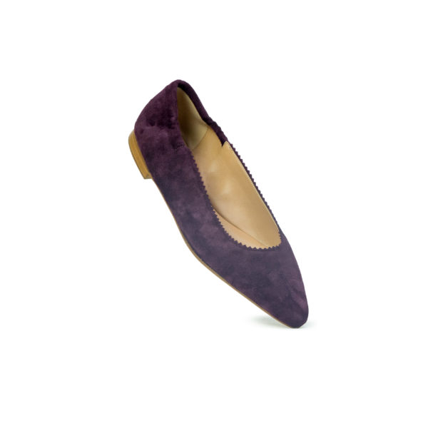 Prosperine Ballerina da Donna in Camoscio 2025