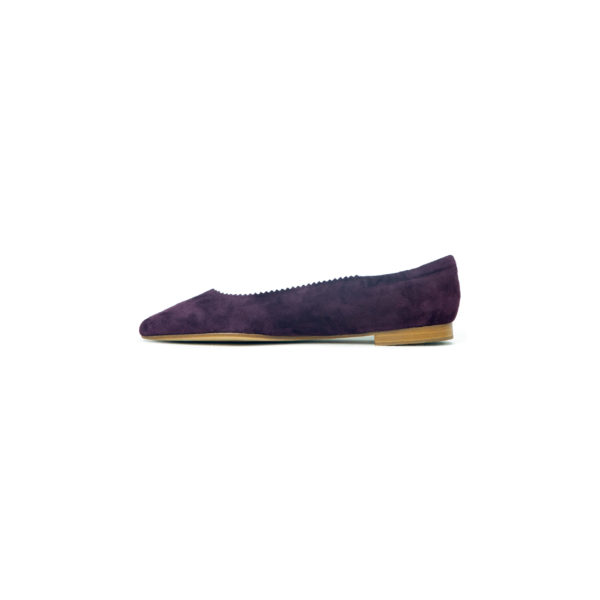 Prosperine Ballerina da Donna in Camoscio 2025