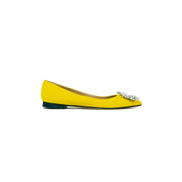 Prosperine Ballerina da Donna in Camoscio