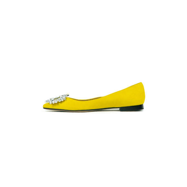 Prosperine Ballerina da Donna in Camoscio In Linea