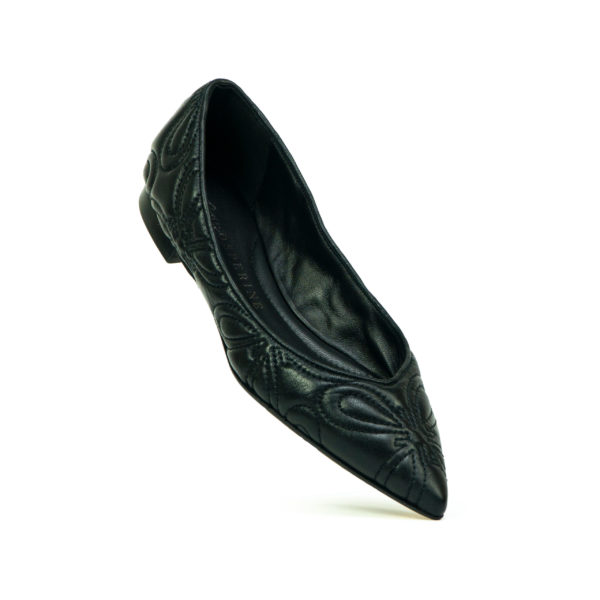 Prosperine Ballerina da Donna in Nappa Nera Acquista Ora
