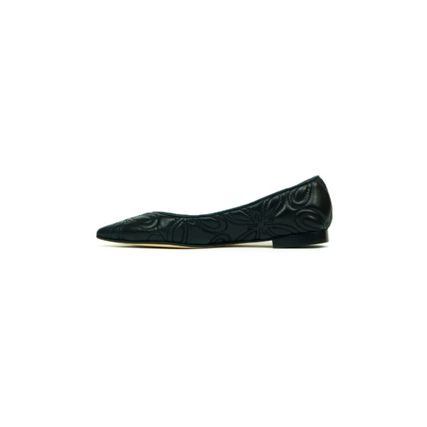 Prosperine Ballerina da Donna in Nappa Nera Acquista Ora