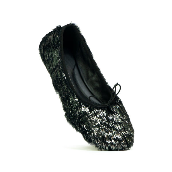 Prosperine Ballerina da Donna in Pelliccia Eco Promozione Limitata