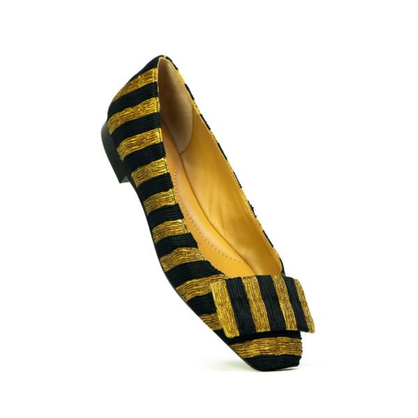 Prosperine Ballerina da Donna in Tessuto Presa