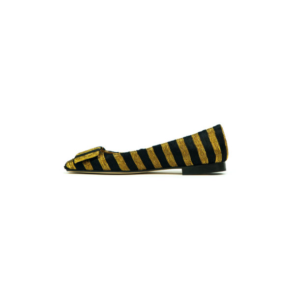 Prosperine Ballerina da Donna in Tessuto Presa