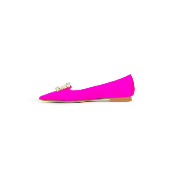 Prosperine Flats Donna in Raso Vendita Calda