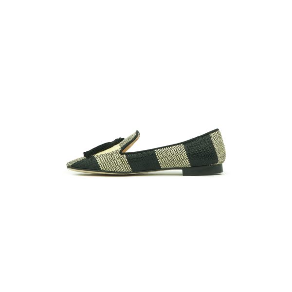 Prosperine Mocassino da Donna a Quadri Vendite Flash