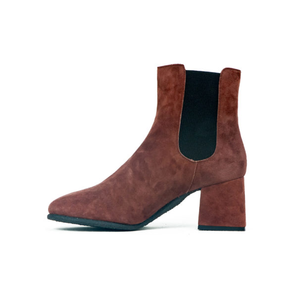 Prosperine Stivale da Donna in Camoscio In Linea