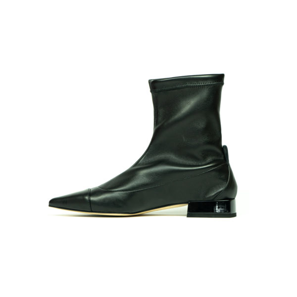 Prosperine Stivale da Donna in Nappa Elastica Promozione