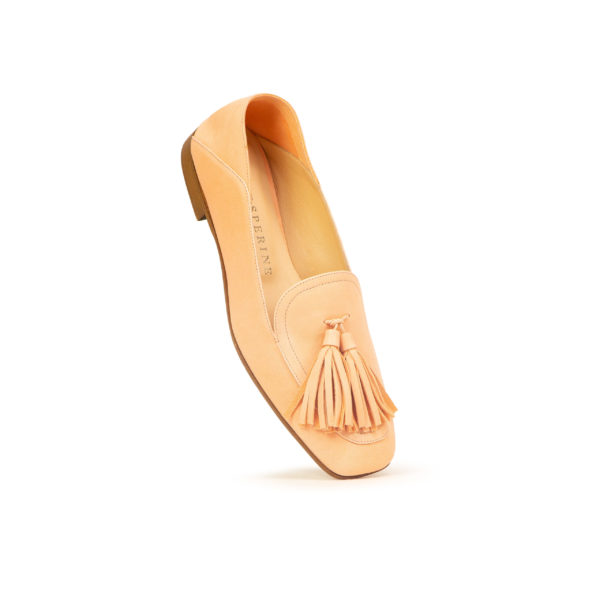 Prosperine Mocassino da Donna in Nappa con Nappine Convenienza