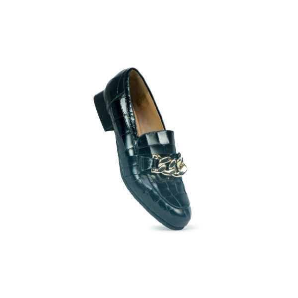 Prosperine Mocassino da Donna in Pelle “Cocco” Sconto