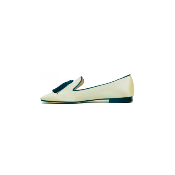 Prosperine Mocassino da Donna in Raso con Nappine Offerta