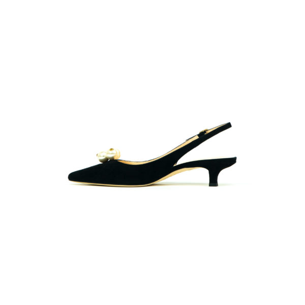 Prosperine Chanel da Donna in Camoscio con Perle Online