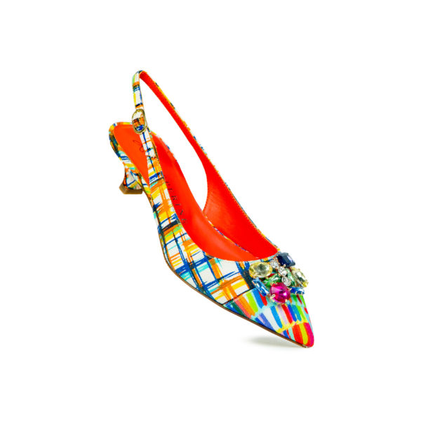 Prosperine Chanel da Donna in Tessuto Multicolor Saldi