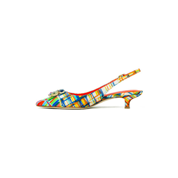 Prosperine Chanel da Donna in Tessuto Multicolor Saldi