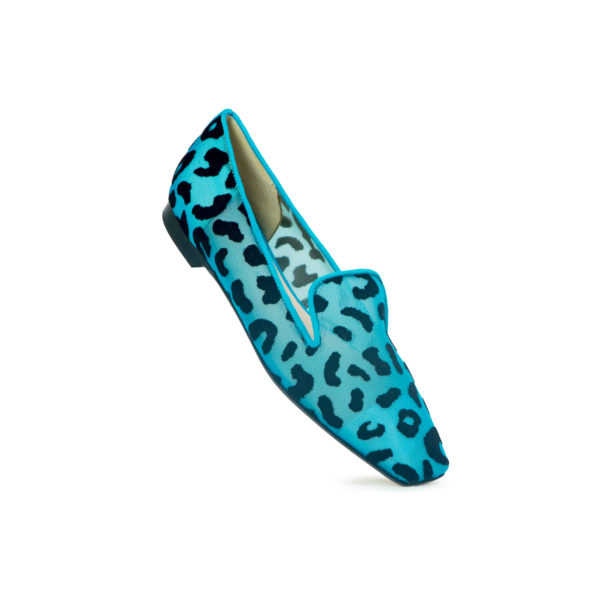 Prosperine Mocassino da Donna in Rete e Pizzo Moda