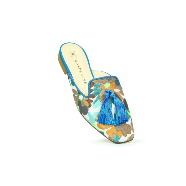Prosperine Sabot da Donna in Fantasia con Nappine Pezzi Unici