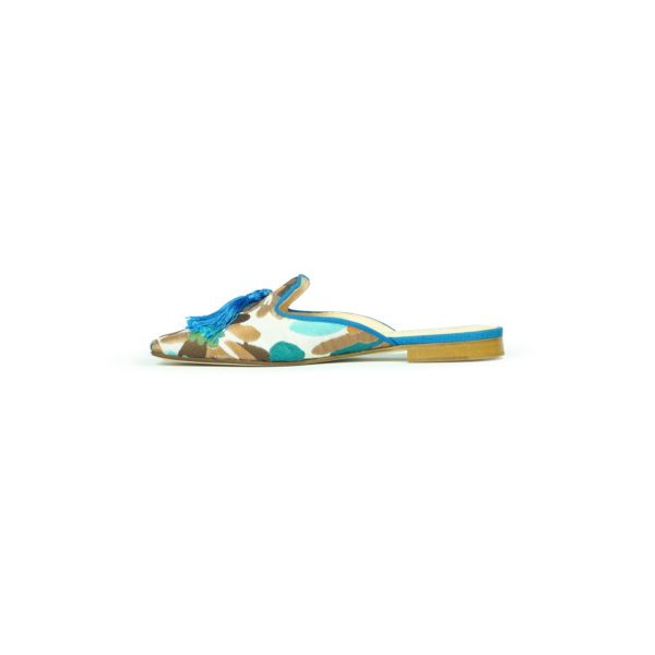 Prosperine Sabot da Donna in Fantasia con Nappine Pezzi Unici