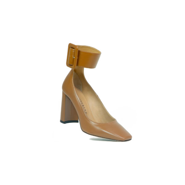 Prosperine Decolletè da Donna in Nappa con Cinturino Shopping Online