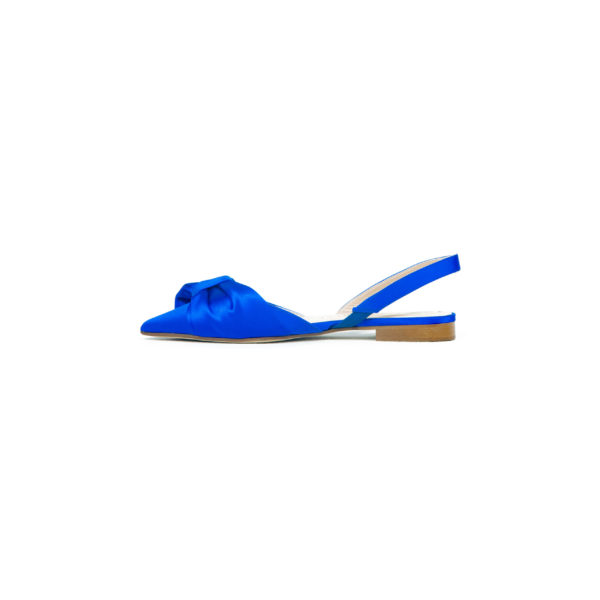 Prosperine Sandalo Slingback da Donna in Raso Vendita Economica