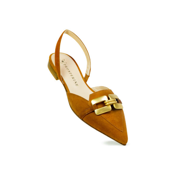 Prosperine SlingBack da Donna in Camoscio I Più Venduti