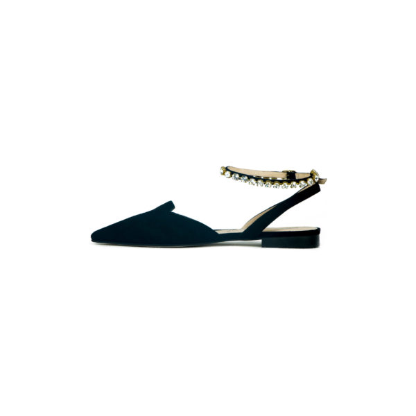 Prosperine Slingback da Donna in Camoscio Vendite Flash