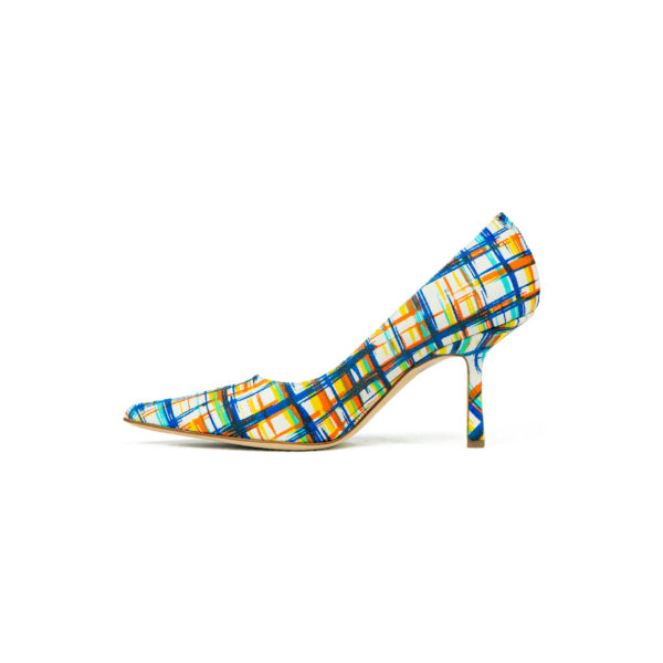 Prosperine Decolletè da Donna in Tessuto Multicolor 2025