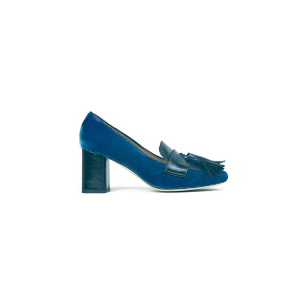 Prosperine Mocassino da Donna con Tacco 75 mm
