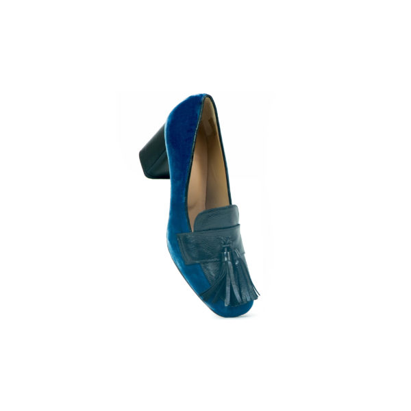 Prosperine Mocassino da Donna con Tacco 75 mm Pezzi Unici